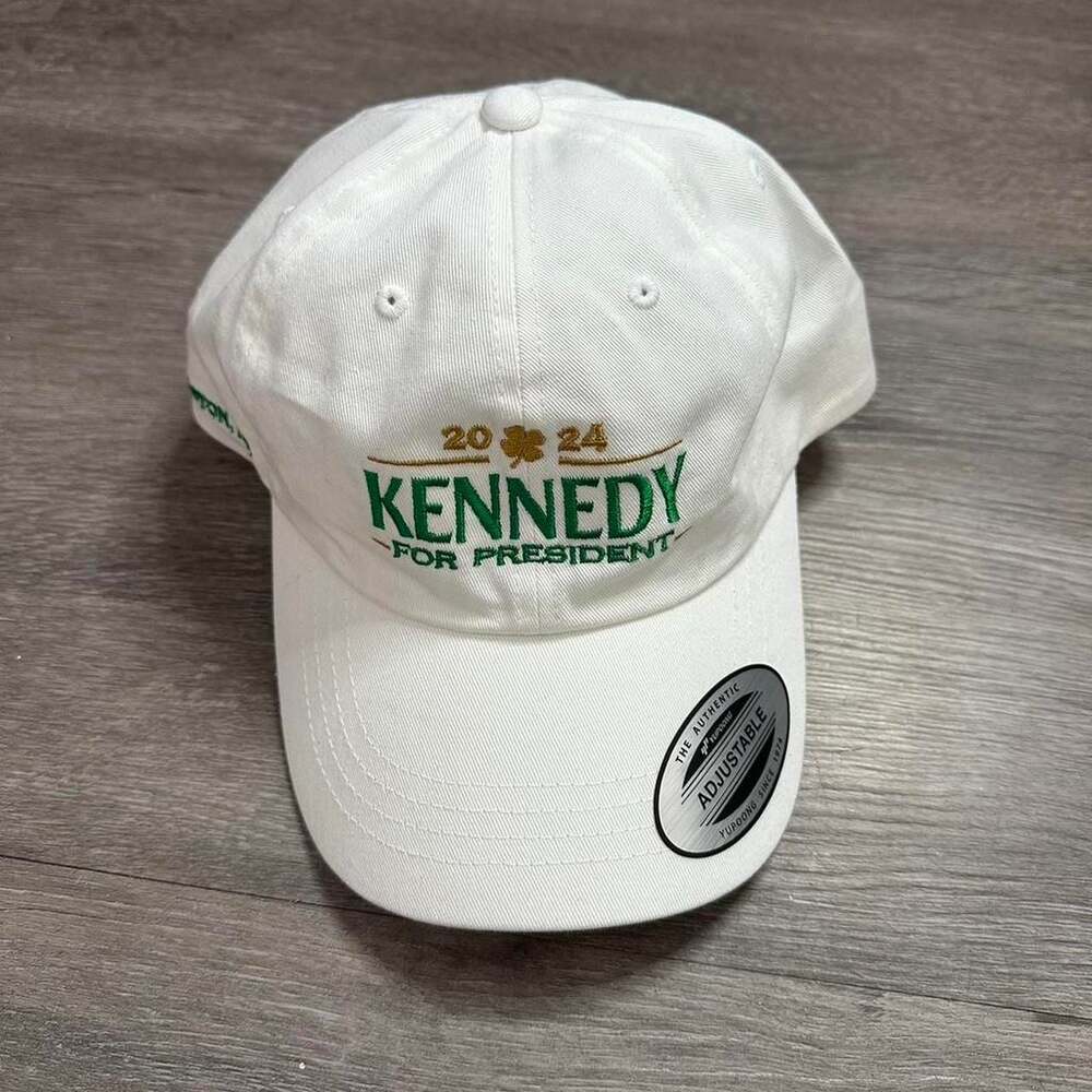 2024 Robert F. Kennedy Jr. for President Hat - Boston MA Campaign Cap - New